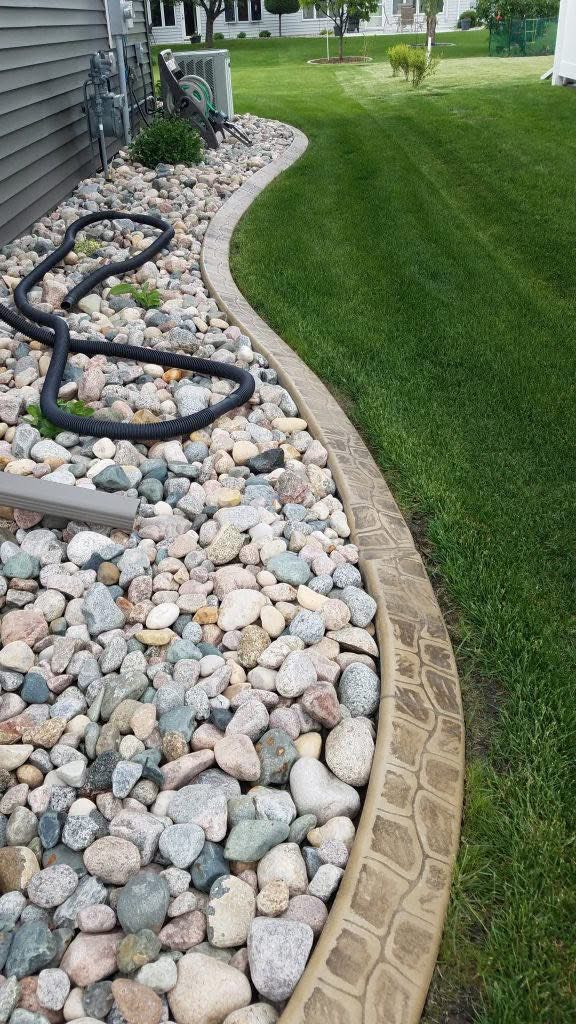 Professional landscaping results