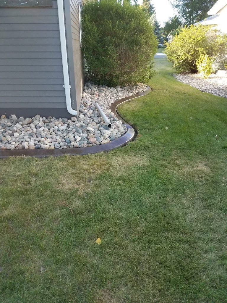 Precision lawn care and edging